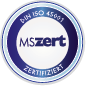 Zertifikat DIN ISO 45001:2018